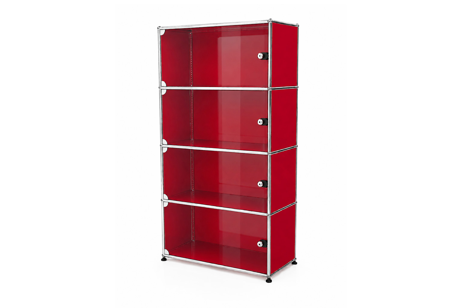 USM Haller Buffet Avec Tablette En Verre 