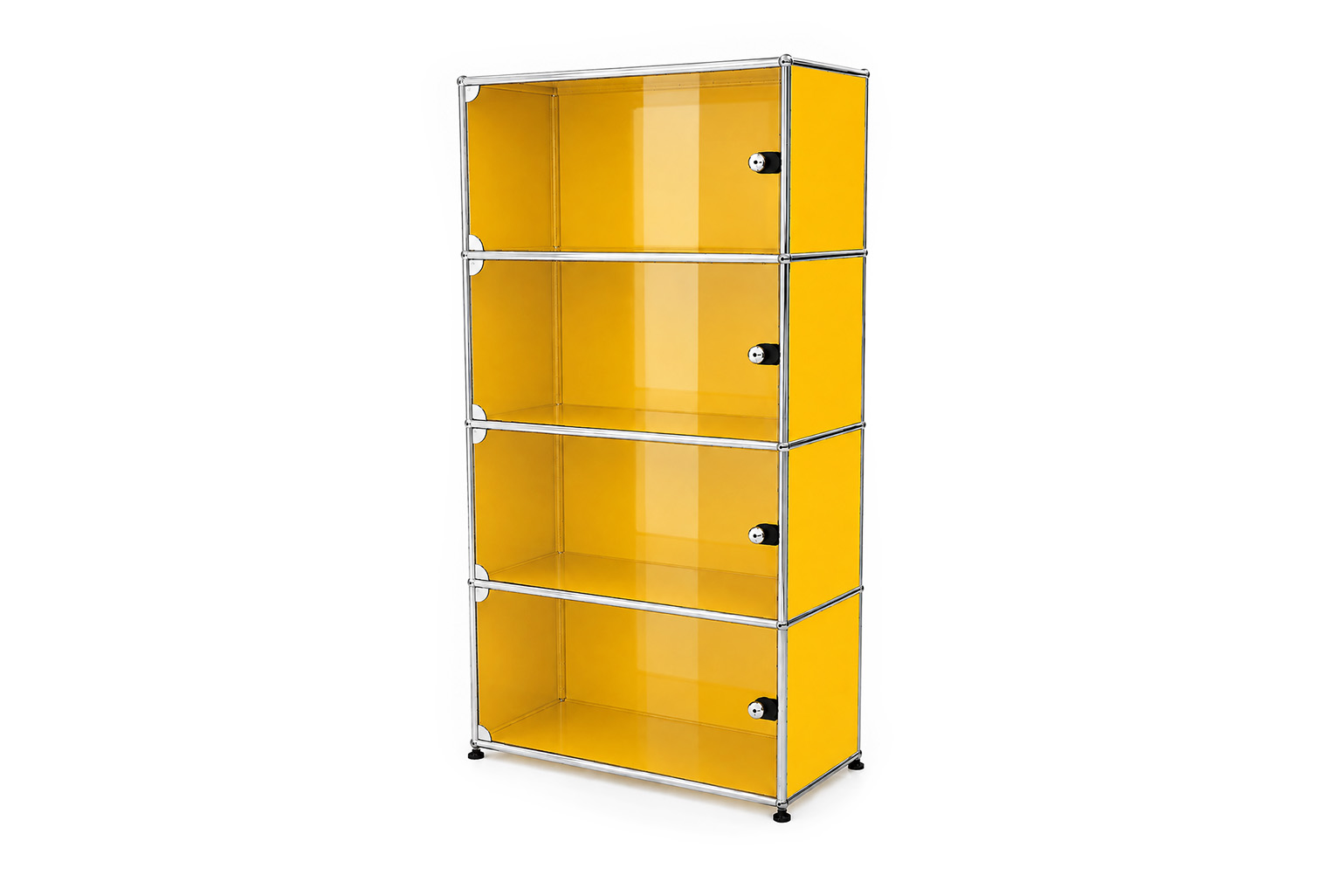 USM Haller Buffet Avec Tablette En Verre 