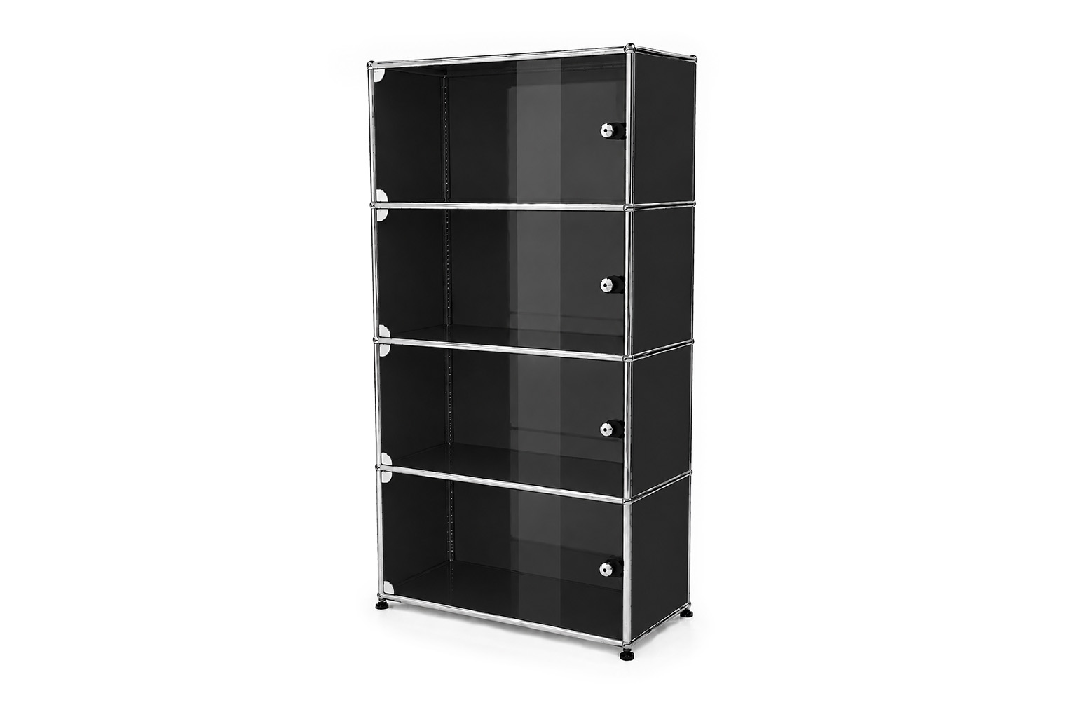 USM Haller Buffet Avec Tablette En Verre 