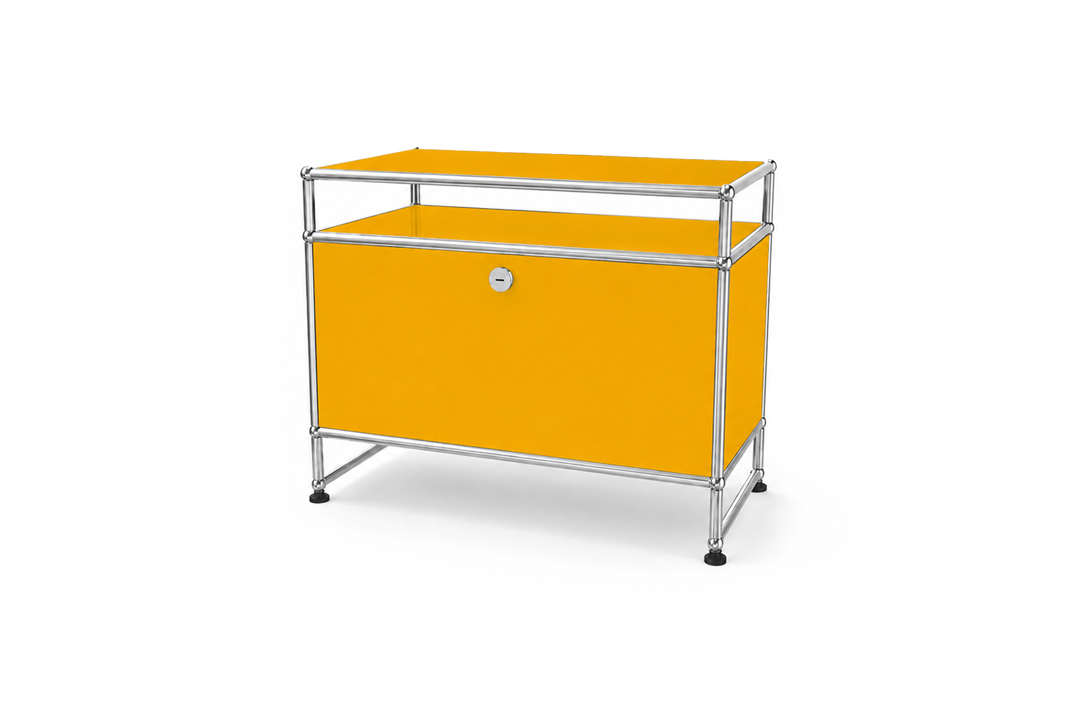 USM Haller TV-Board / Lowboard mit Aufsatz