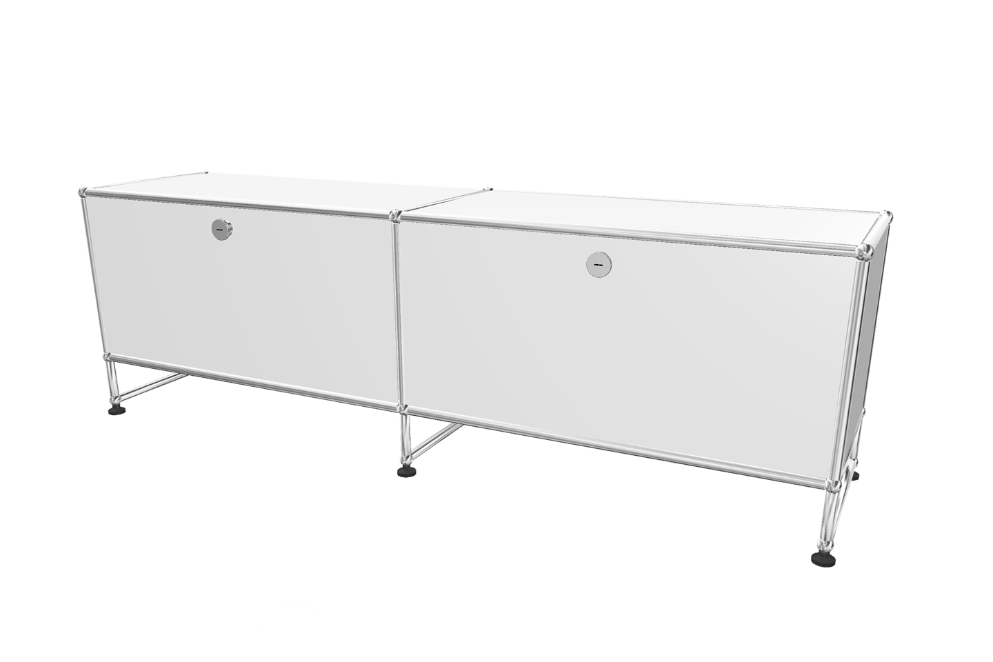 USM Haller TV-Board / Lowboard mit Sockel