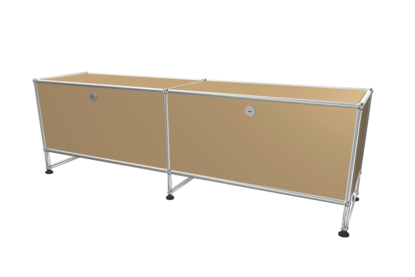 USM Haller TV-Board / Lowboard mit Sockel