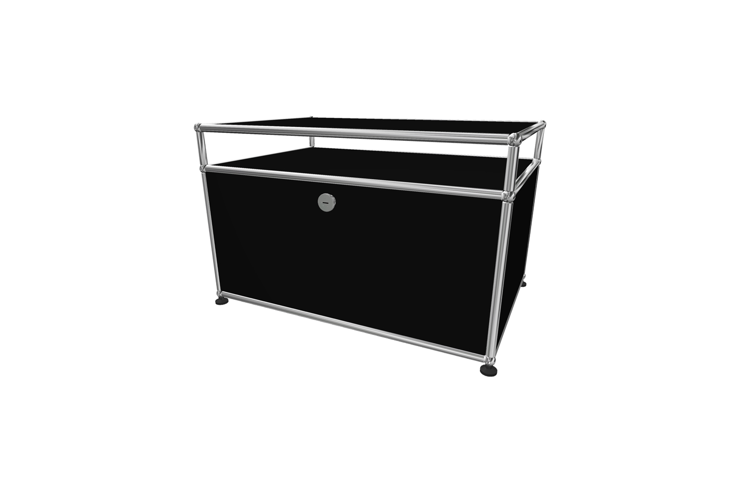 USM Haller TV-Board / Lowboard mit Aufsatz Tiefe 50 cm