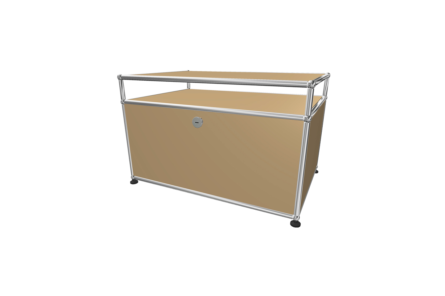 USM Haller TV-Board / Lowboard mit Aufsatz Tiefe 50 cm