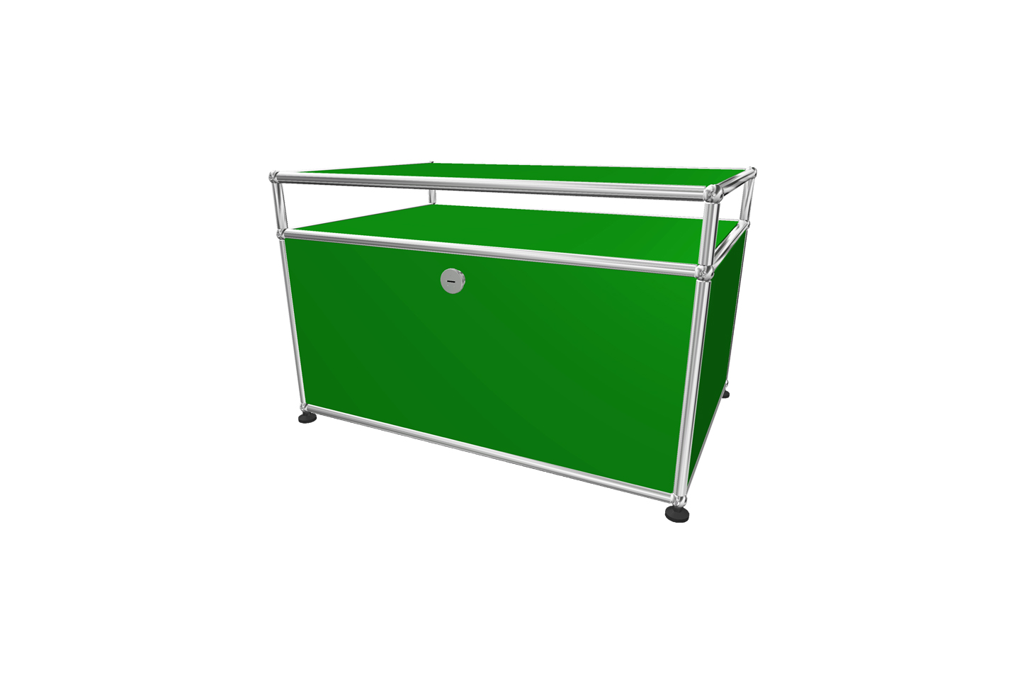 USM Haller TV-Board / Lowboard mit Aufsatz Tiefe 50 cm