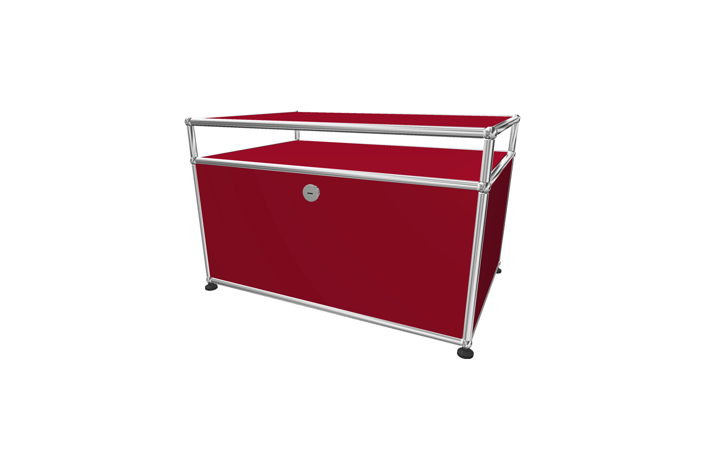 USM Haller TV-Board / Lowboard mit Aufsatz Tiefe 50 cm