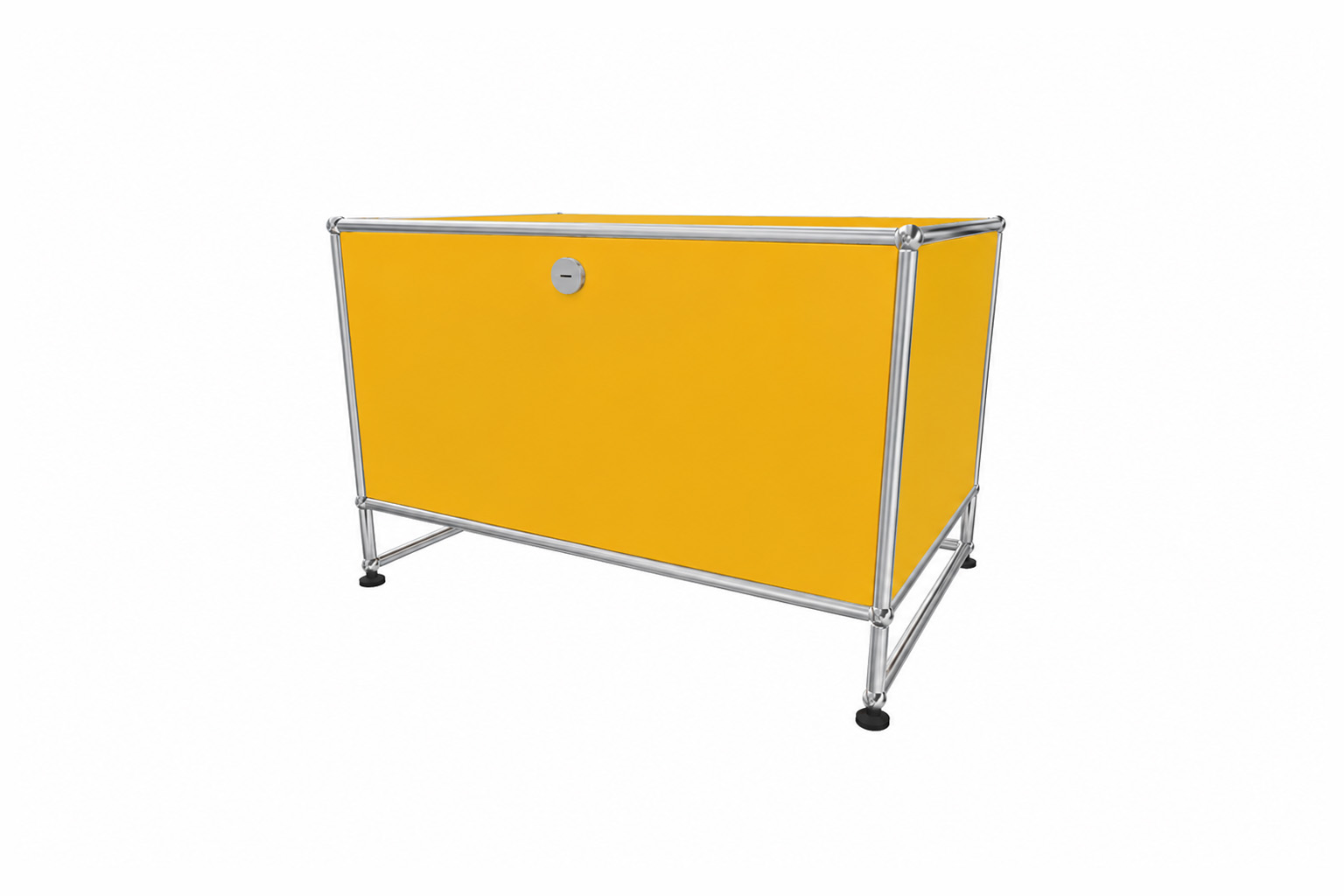 USM Haller TV-Board / Lowboard Grafietzwart RAL 9011
