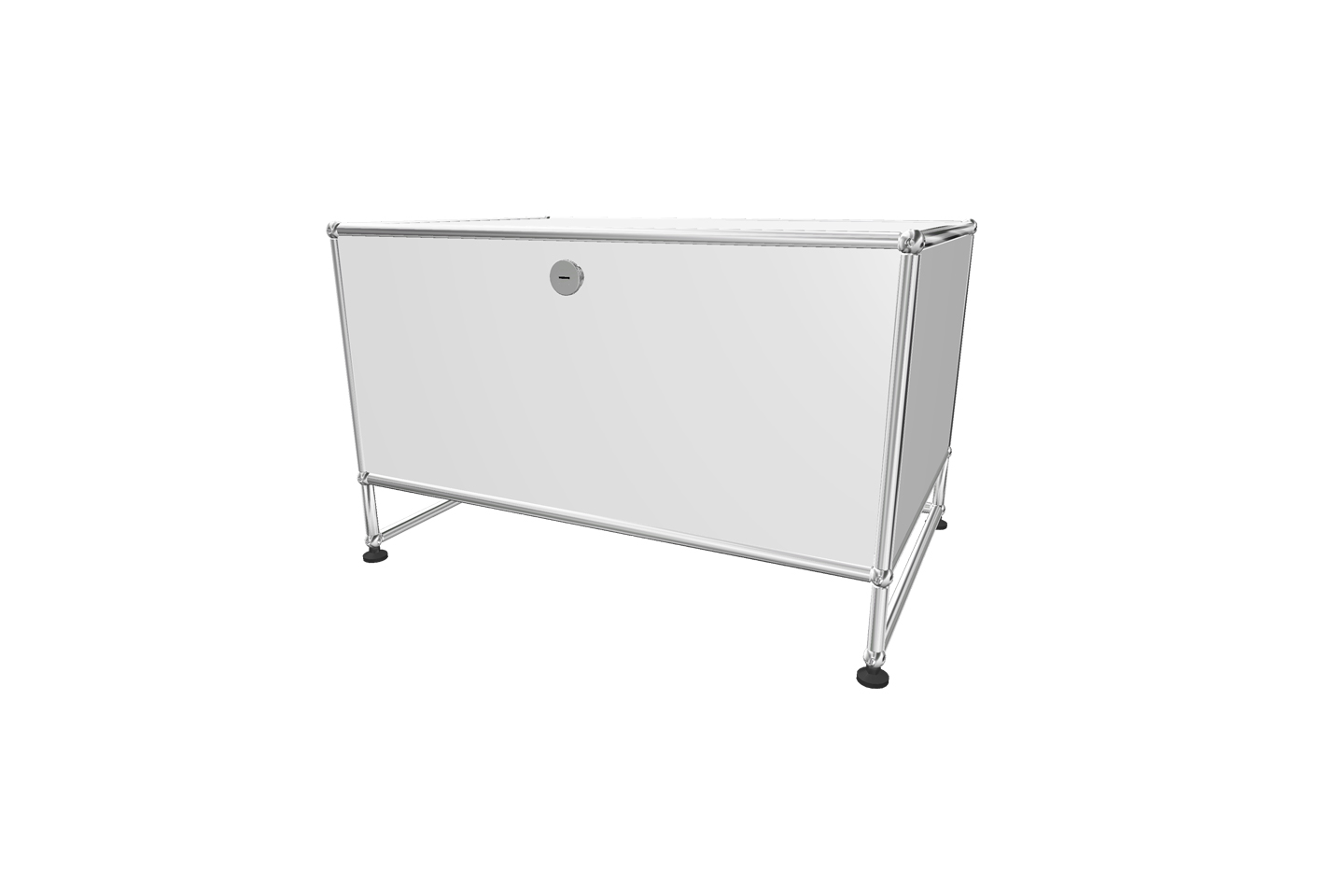 USM Haller TV-Board / Lowboard mit Sockel Tiefe 50 cm