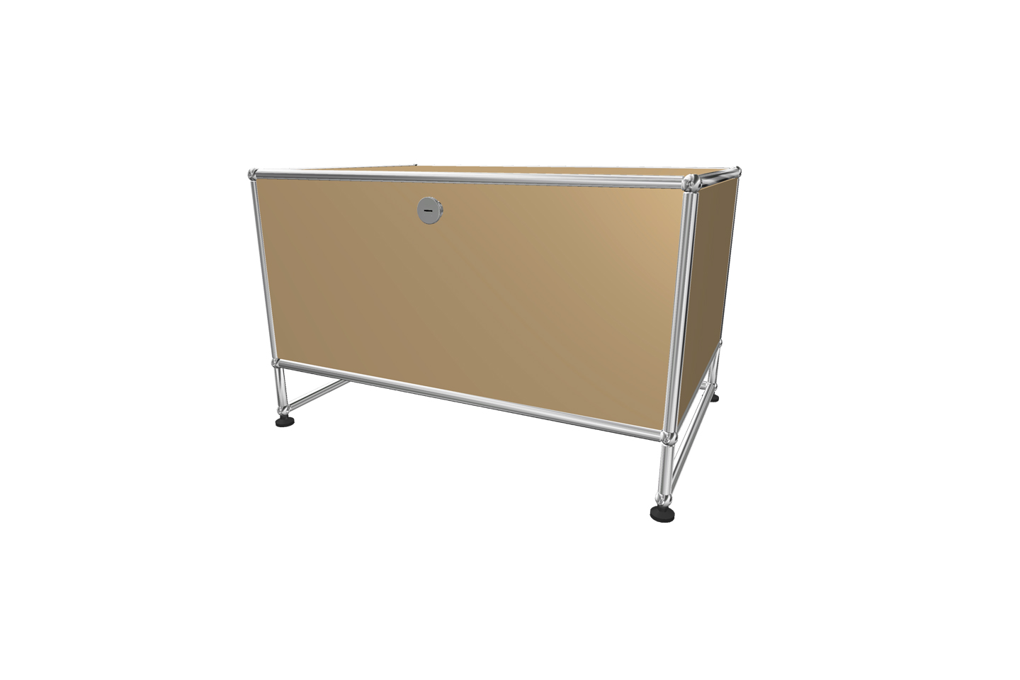 USM Haller TV-Board / Lowboard mit Sockel Tiefe 50 cm