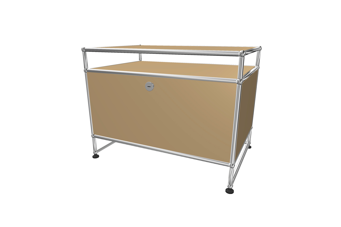 USM Haller TV-Board / Lowboard mit Sockel / Aufsatz Tiefe 50 cm