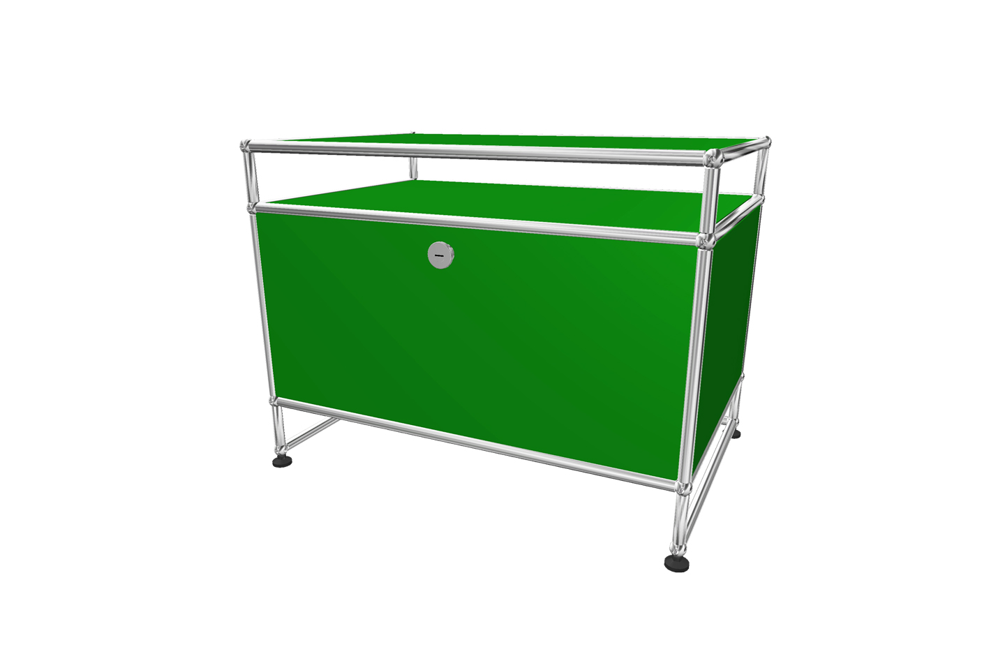 USM Haller TV-Board / Lowboard mit Sockel / Aufsatz Tiefe 50 cm