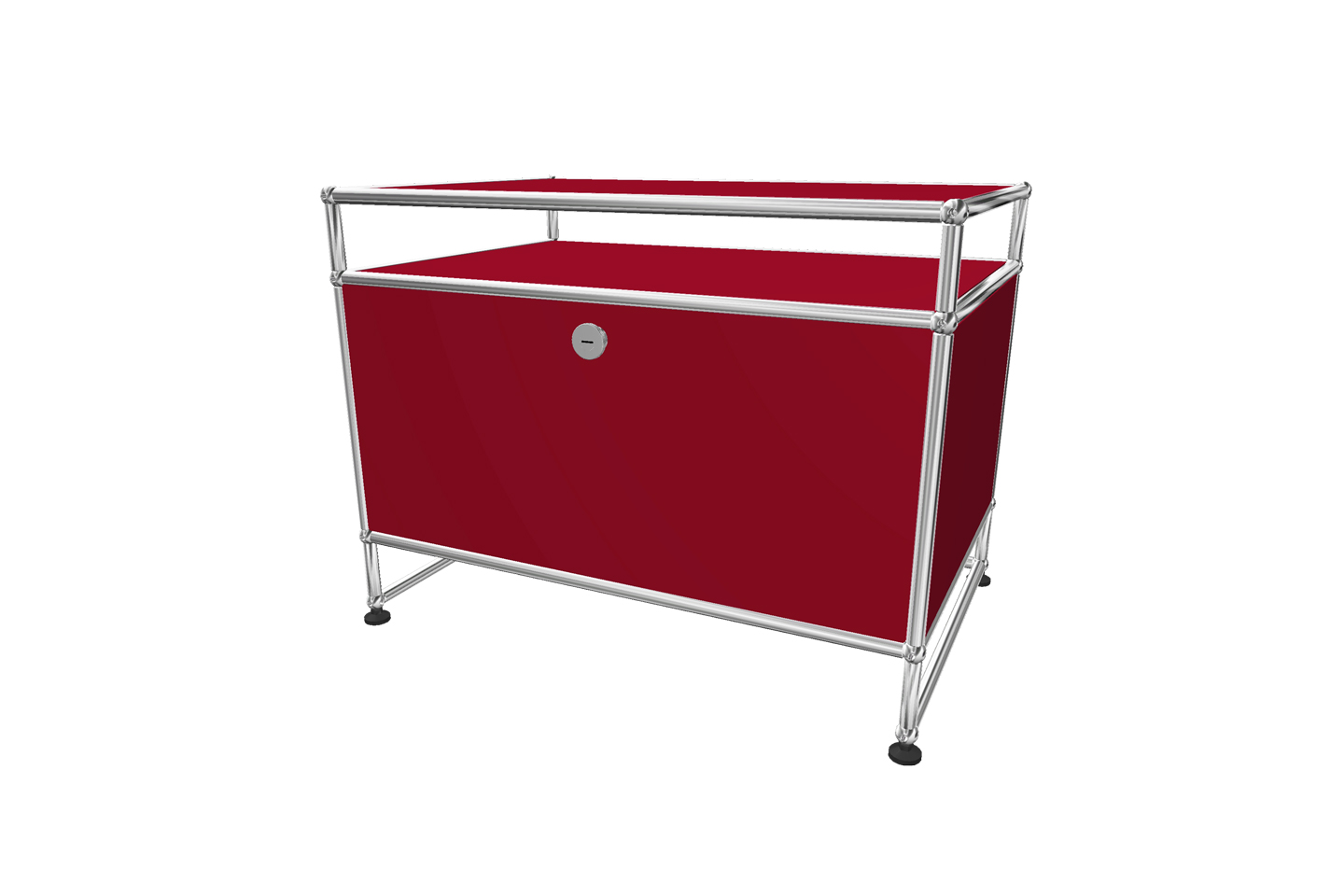 USM Haller TV-Board / Lowboard mit Sockel / Aufsatz Tiefe 50 cm