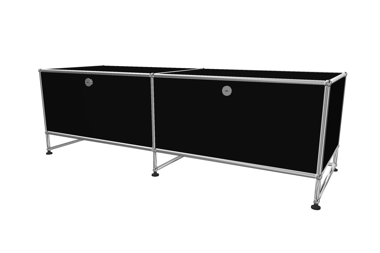 USM Haller TV-Board / Lowboard mit Sockel Tiefe 50 cm