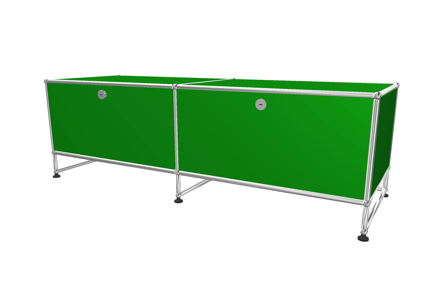 USM Haller TV-Board / Lowboard mit Sockel Tiefe 50 cm