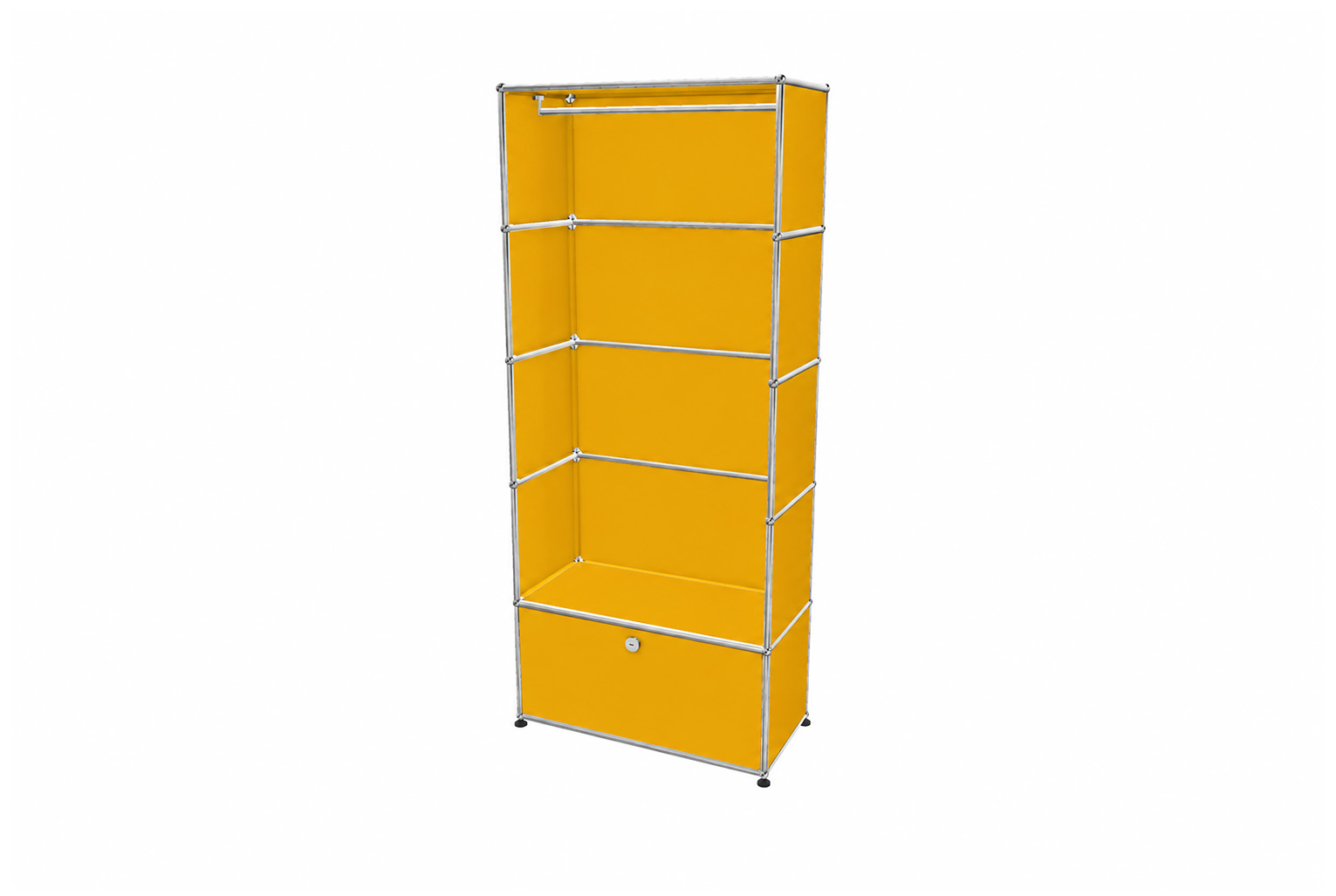 USM Haller Garderobenschrank mit Klapptür Tiefe 35 cm