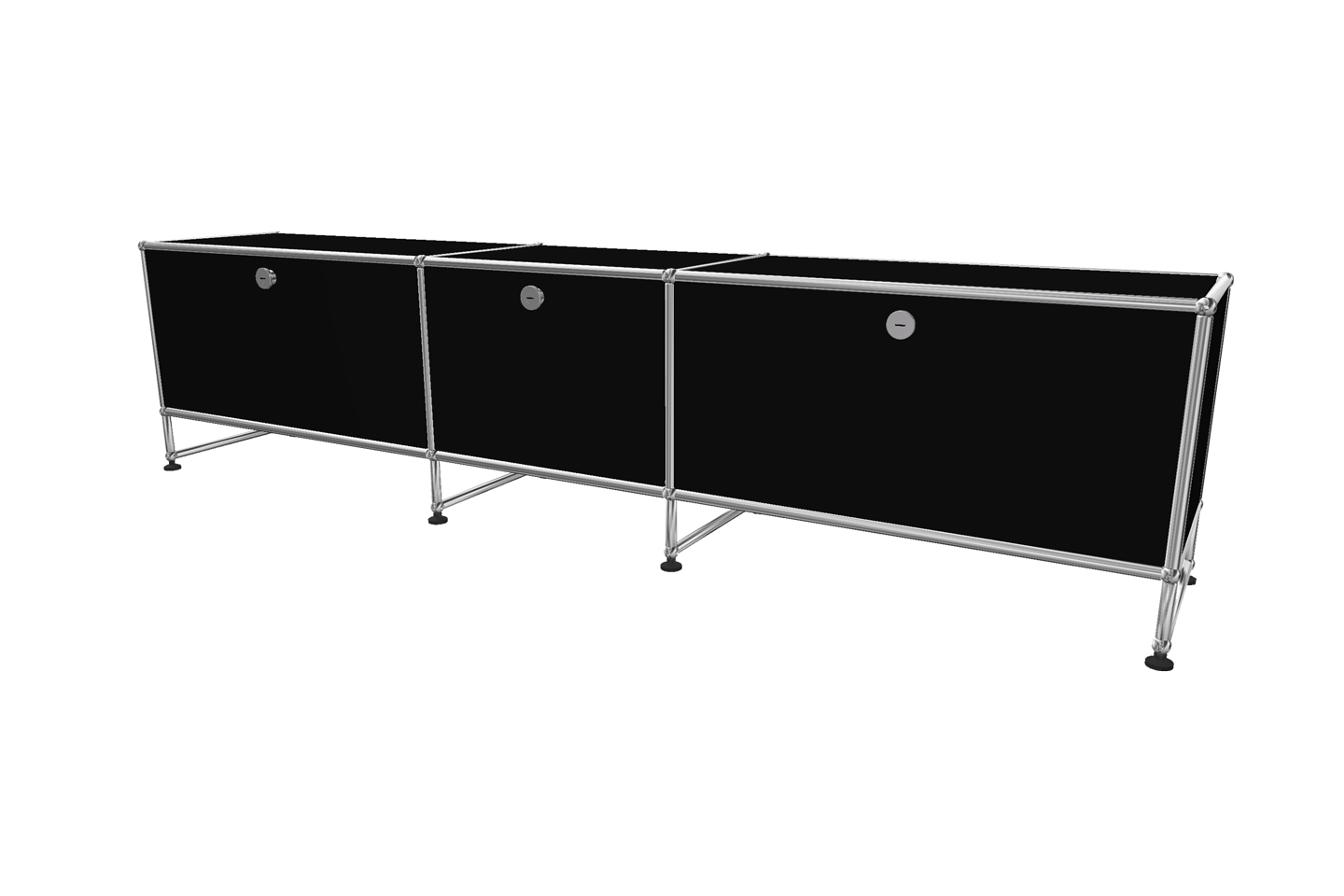 USM Haller TV-Board / Lowboard mit Sockel