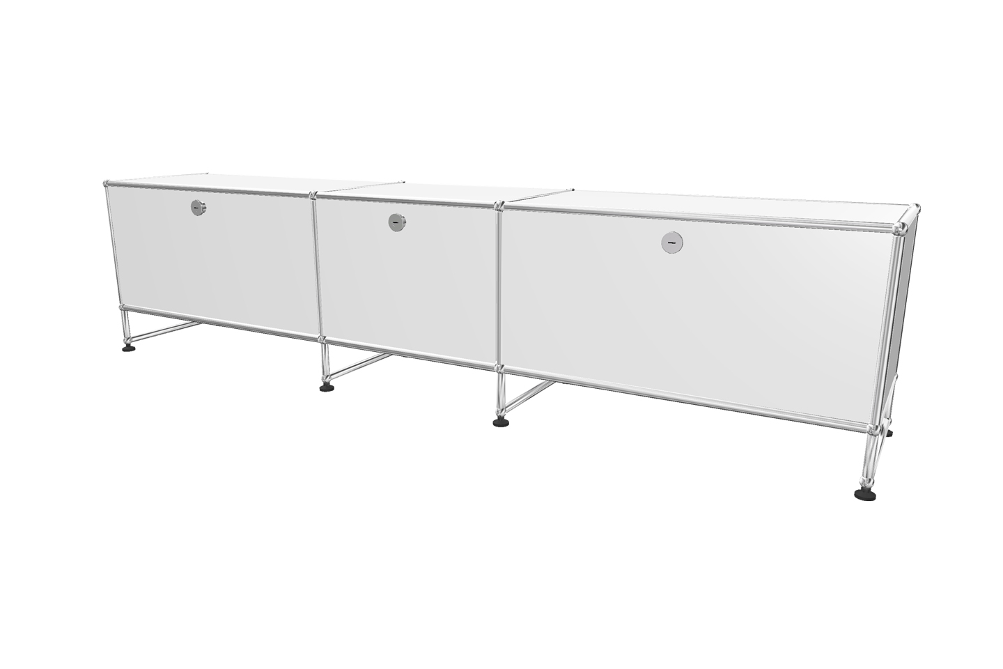 USM Haller TV-Board / Lowboard mit Sockel