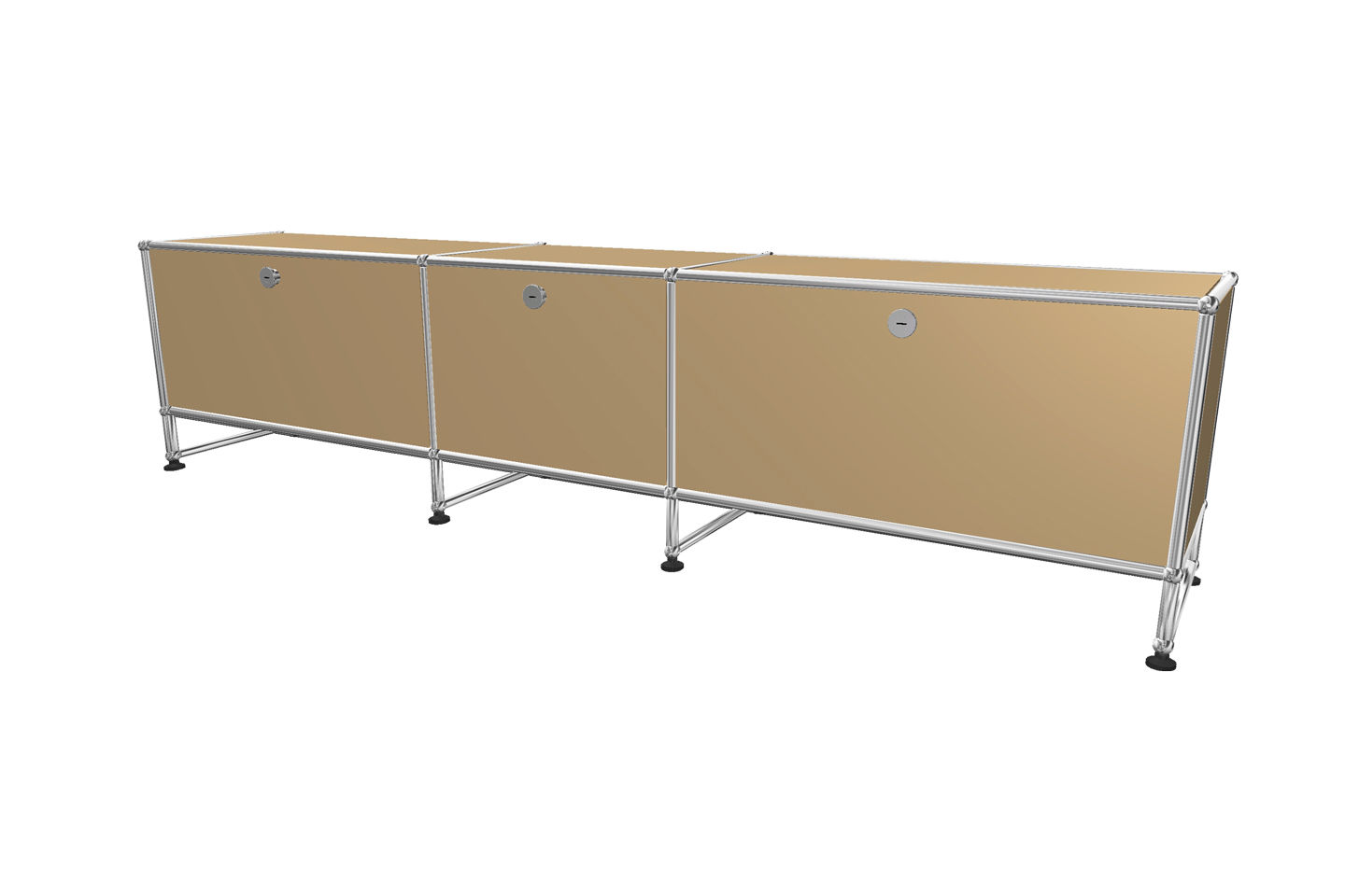USM Haller TV-Board / Lowboard mit Sockel