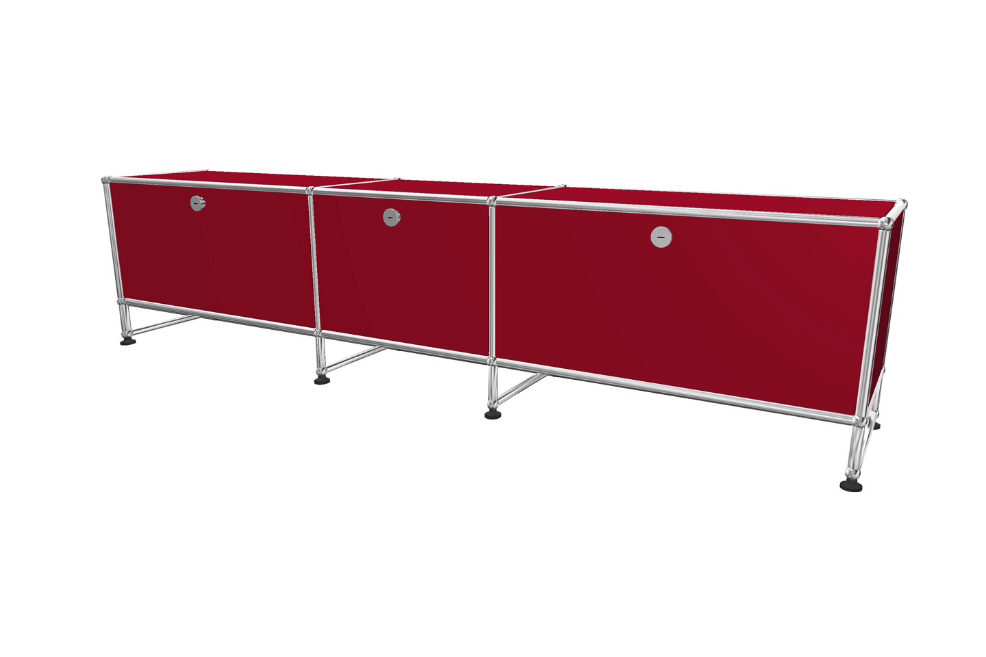 USM Haller TV-Board / Lowboard mit Sockel