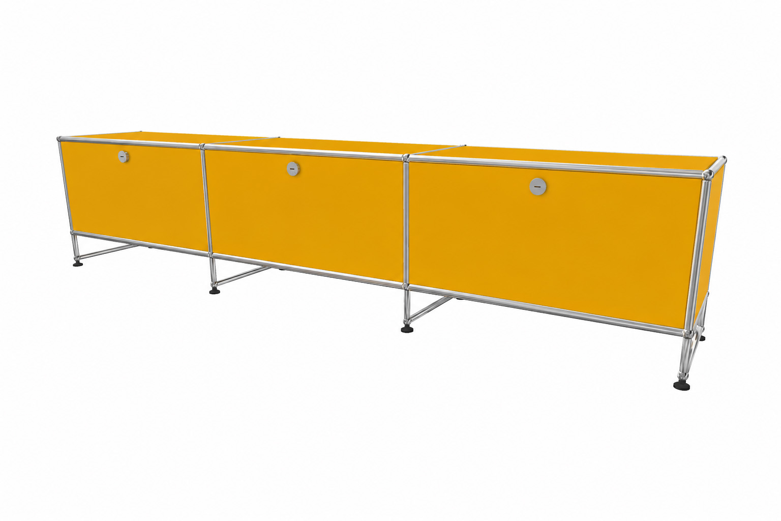 USM Haller TV-Board / Lowboard mit Sockel