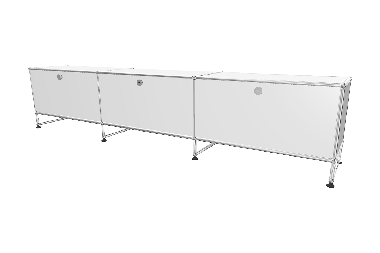 USM Haller TV-Board / Lowboard mit Sockel