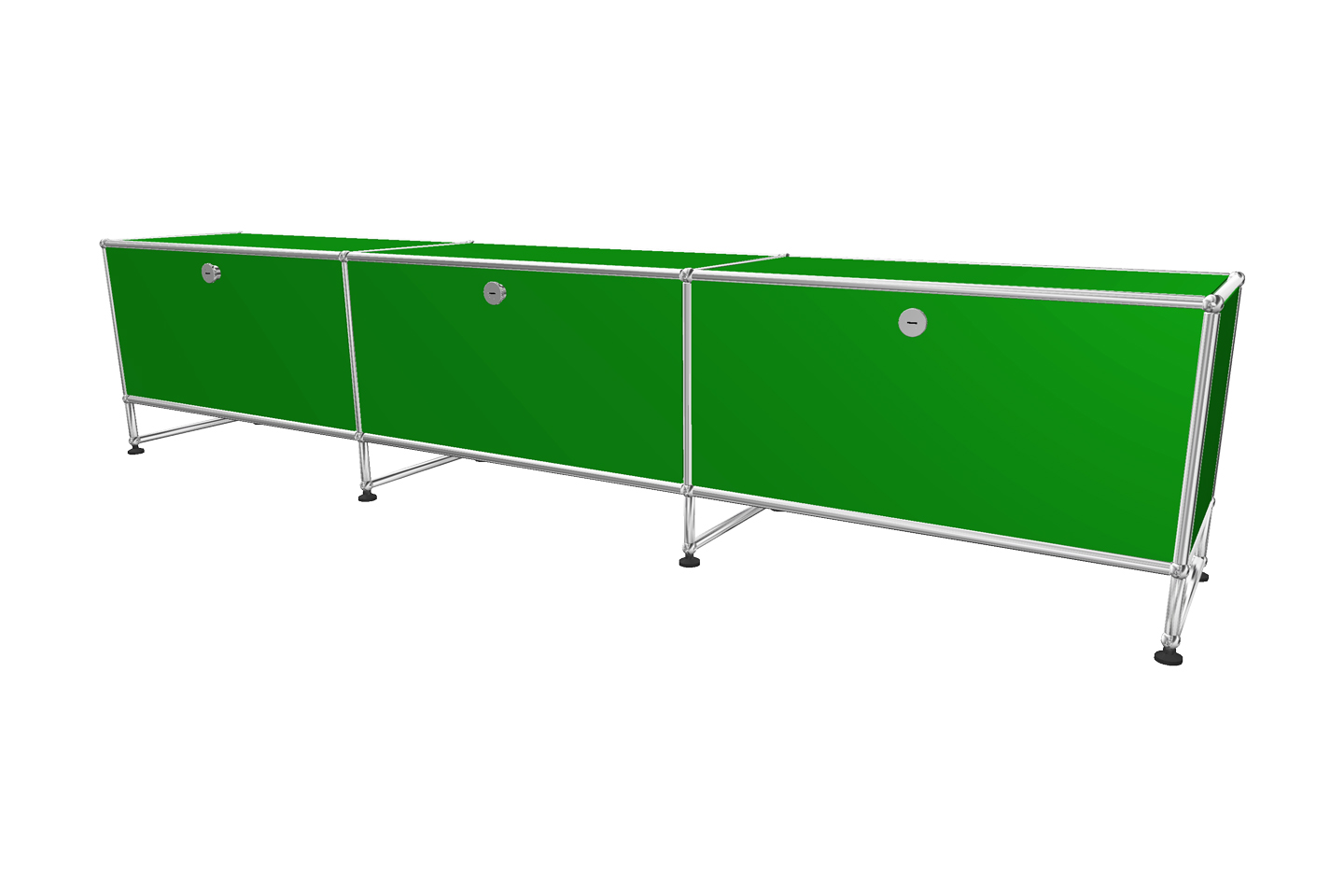 USM Haller TV-Board / Lowboard mit Sockel