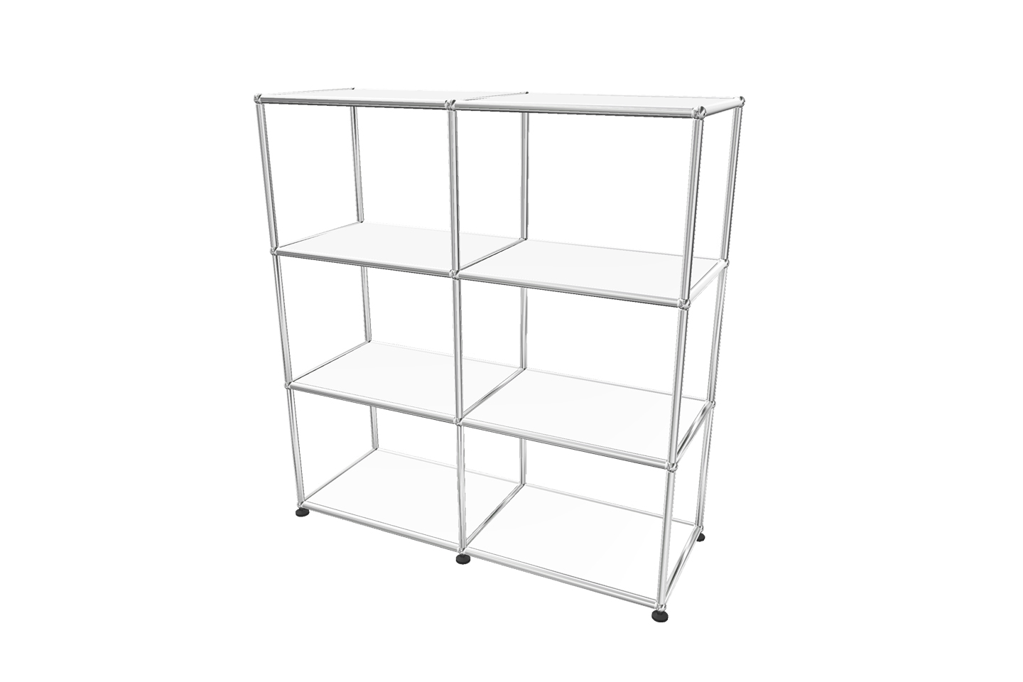 USM Haller Regal / Bücherregal in Breite 100 cm x Tiefe 35 cm