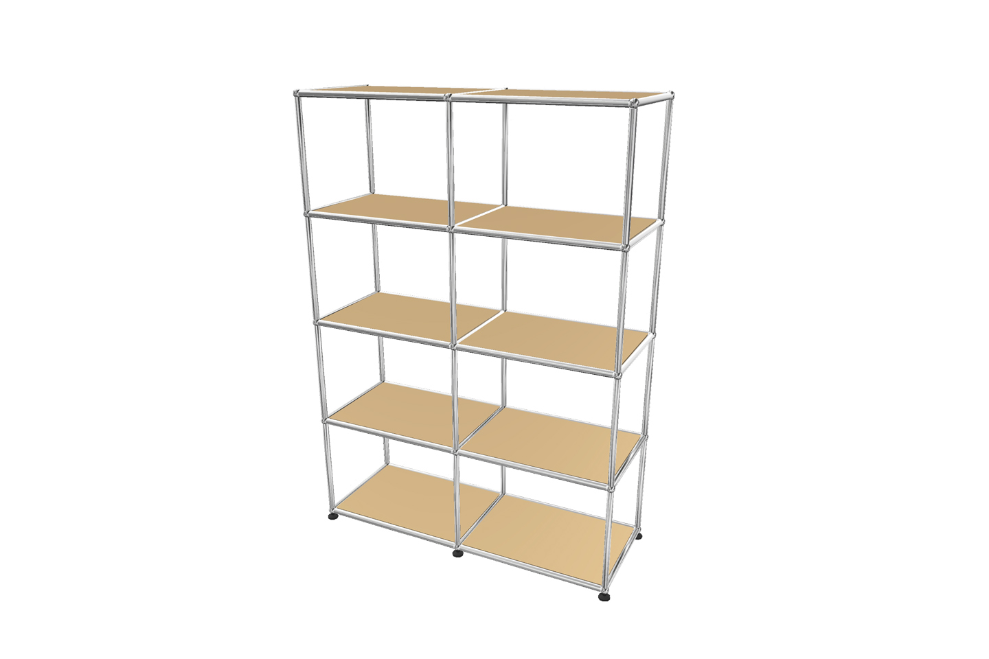 USM Haller Regal / Bücherregal in Breite 100 cm x Tiefe 35 cm