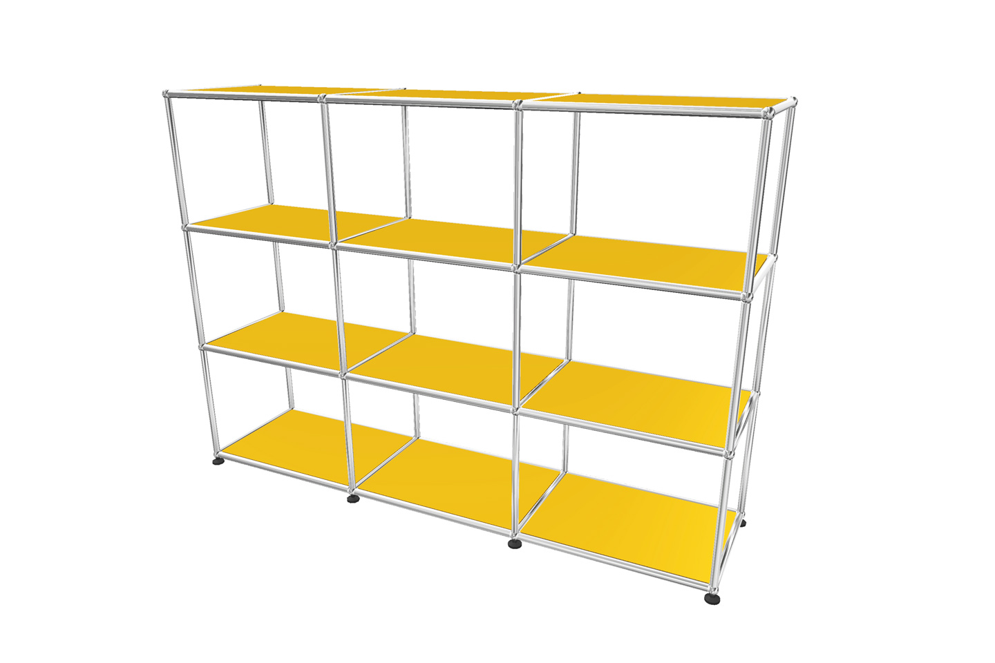 USM Haller Regal / Bücherregal in Breite 150 cm x Tiefe 35 cm