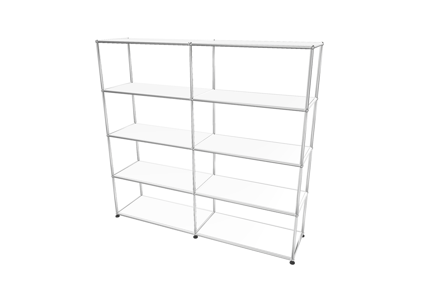 USM Haller Regal / Bücherregal in Breite 150 cm x Tiefe 35 cm