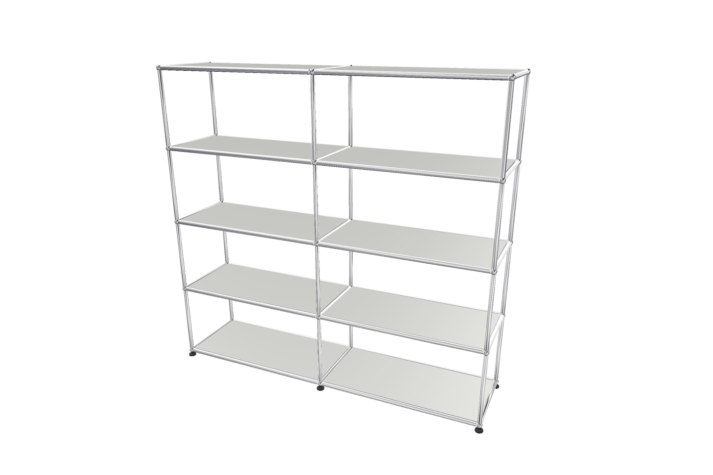 USM Haller Regal / Bücherregal in Breite 150 cm x Tiefe 35 cm