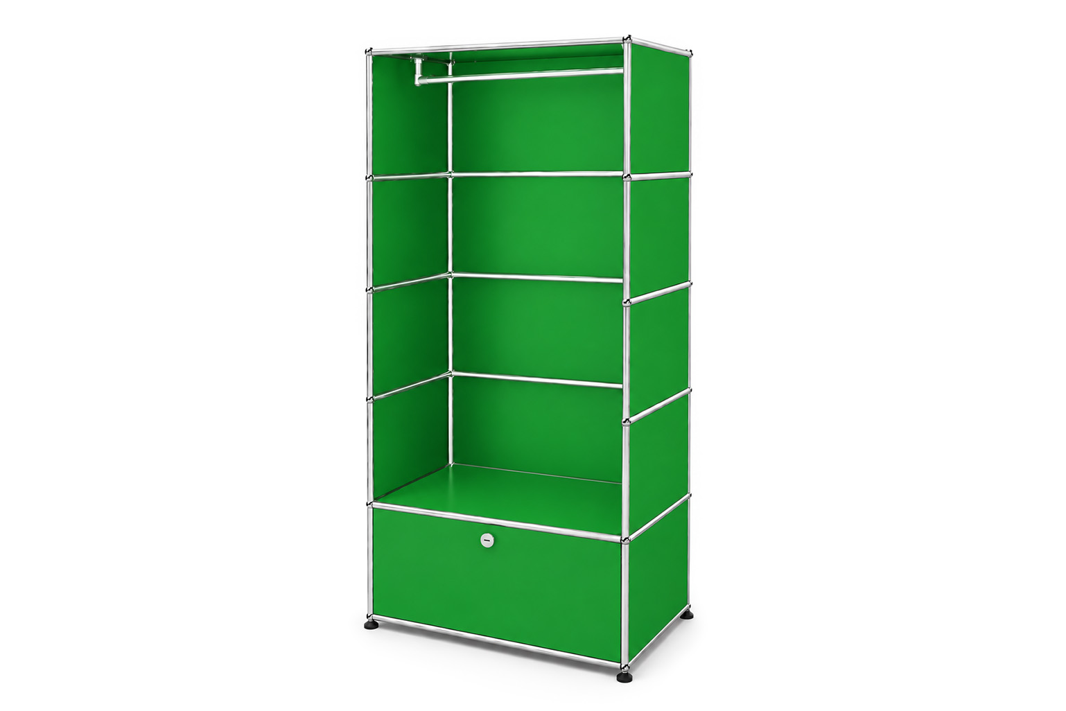 USM Haller Garderobenschrank mit Klapptür Tiefe 50 cm