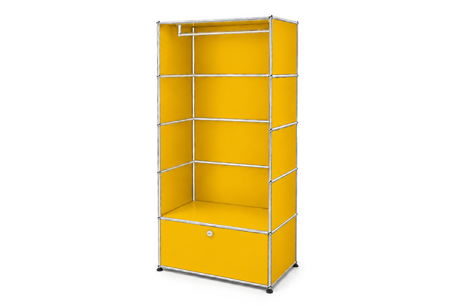 USM Haller Garderobenschrank mit Klapptür Tiefe 50 cm