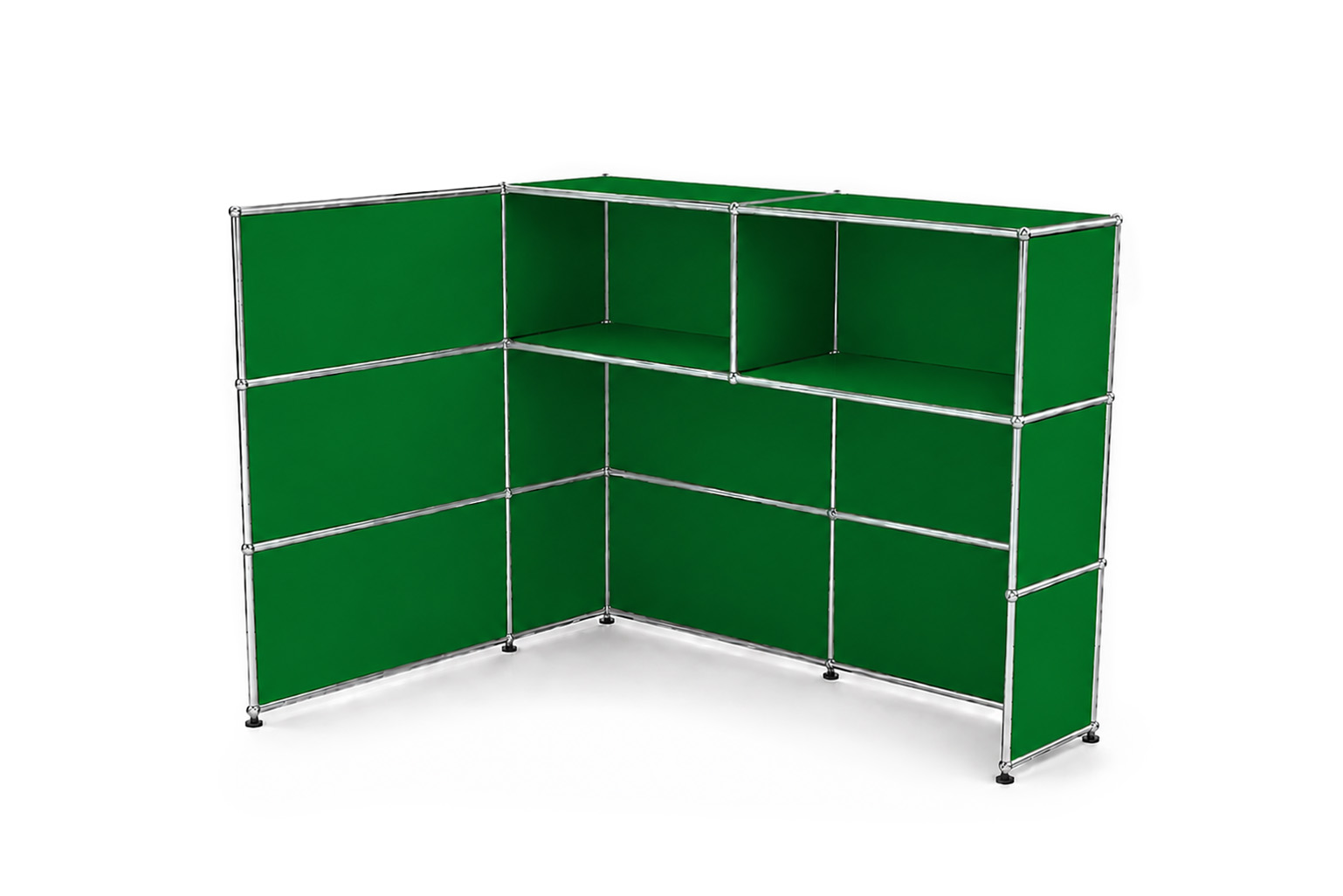 USM Haller Theke / Empfangstheke mit Sichtschutz