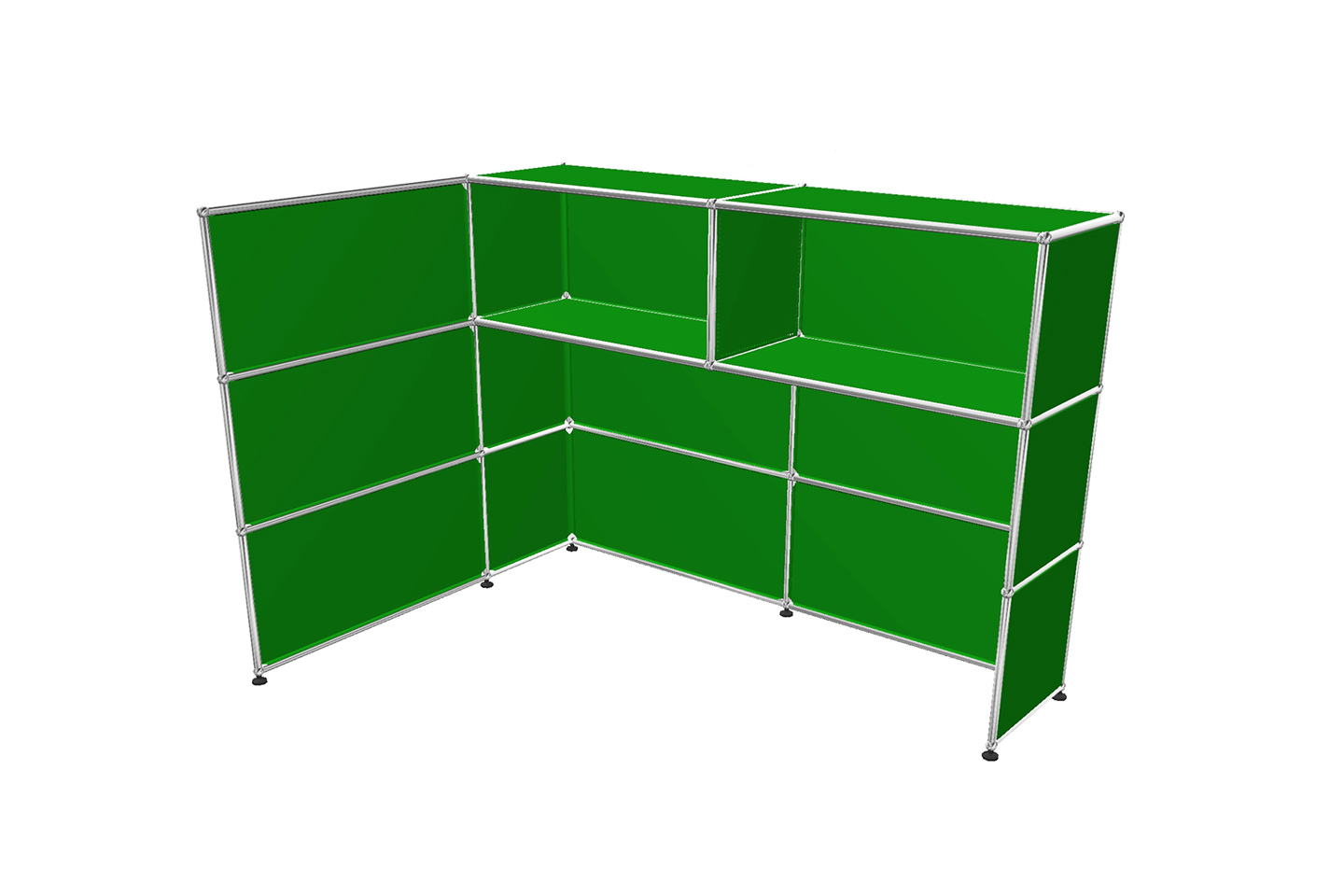 USM Haller Theke / Empfangstheke mit Sichtschutz