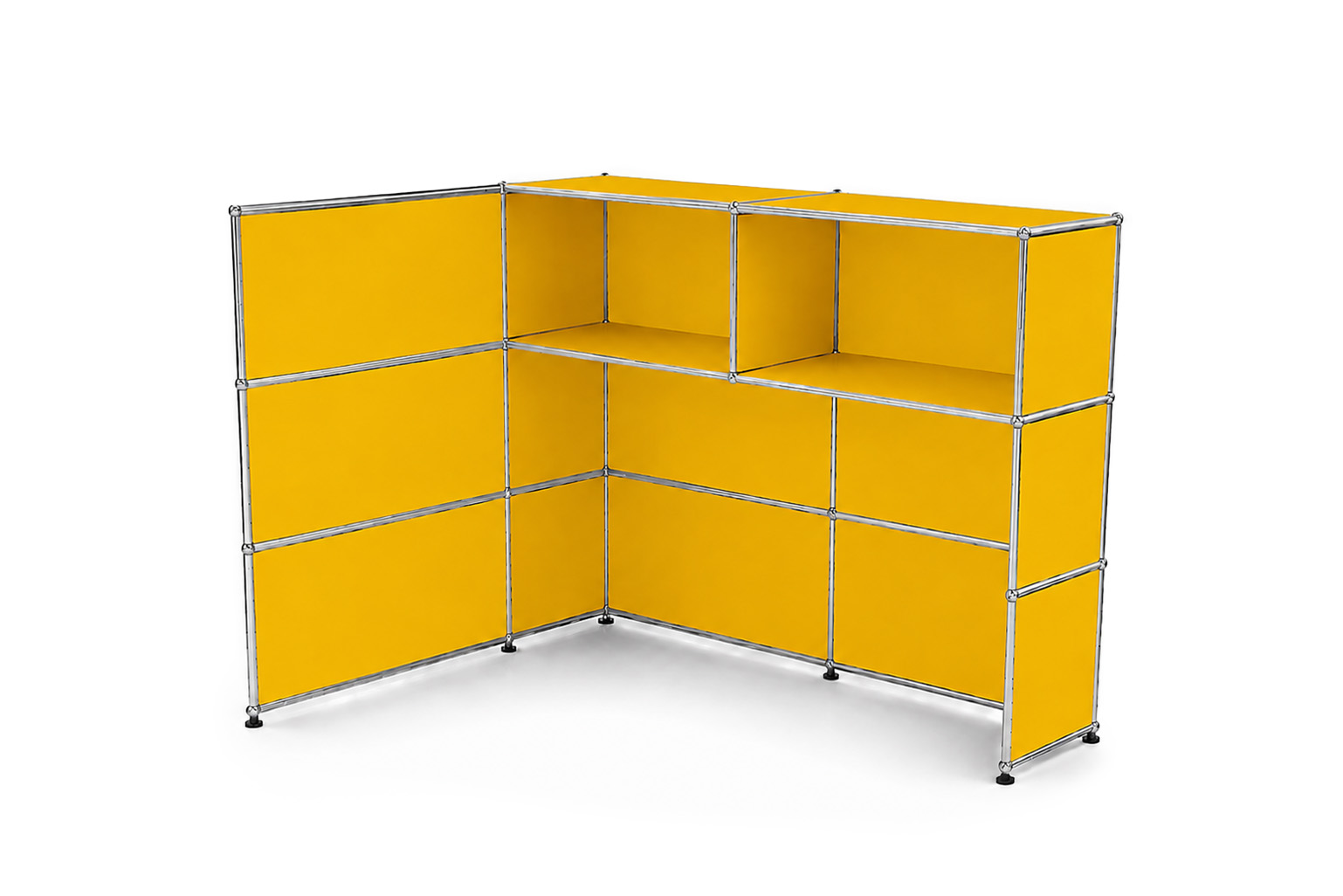 USM Haller Theke / Empfangstheke mit Sichtschutz