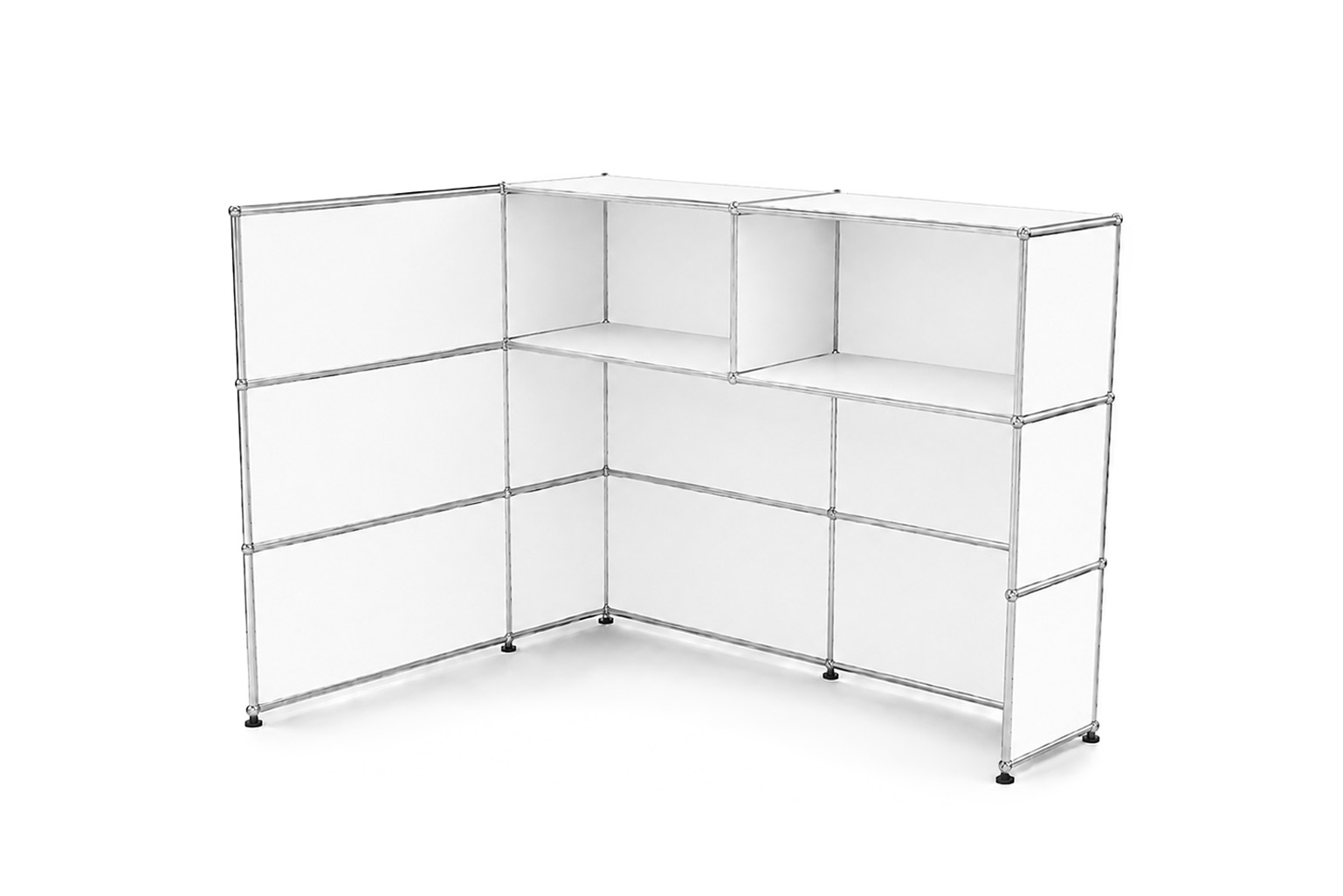 USM Haller Theke / Empfangstheke mit Sichtschutz