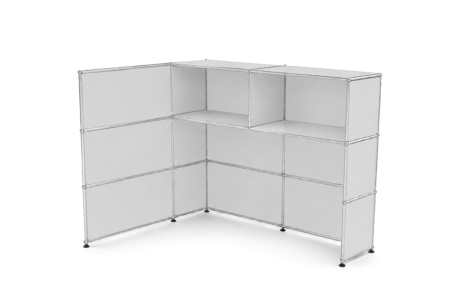 USM Haller Theke / Empfangstheke mit Sichtschutz