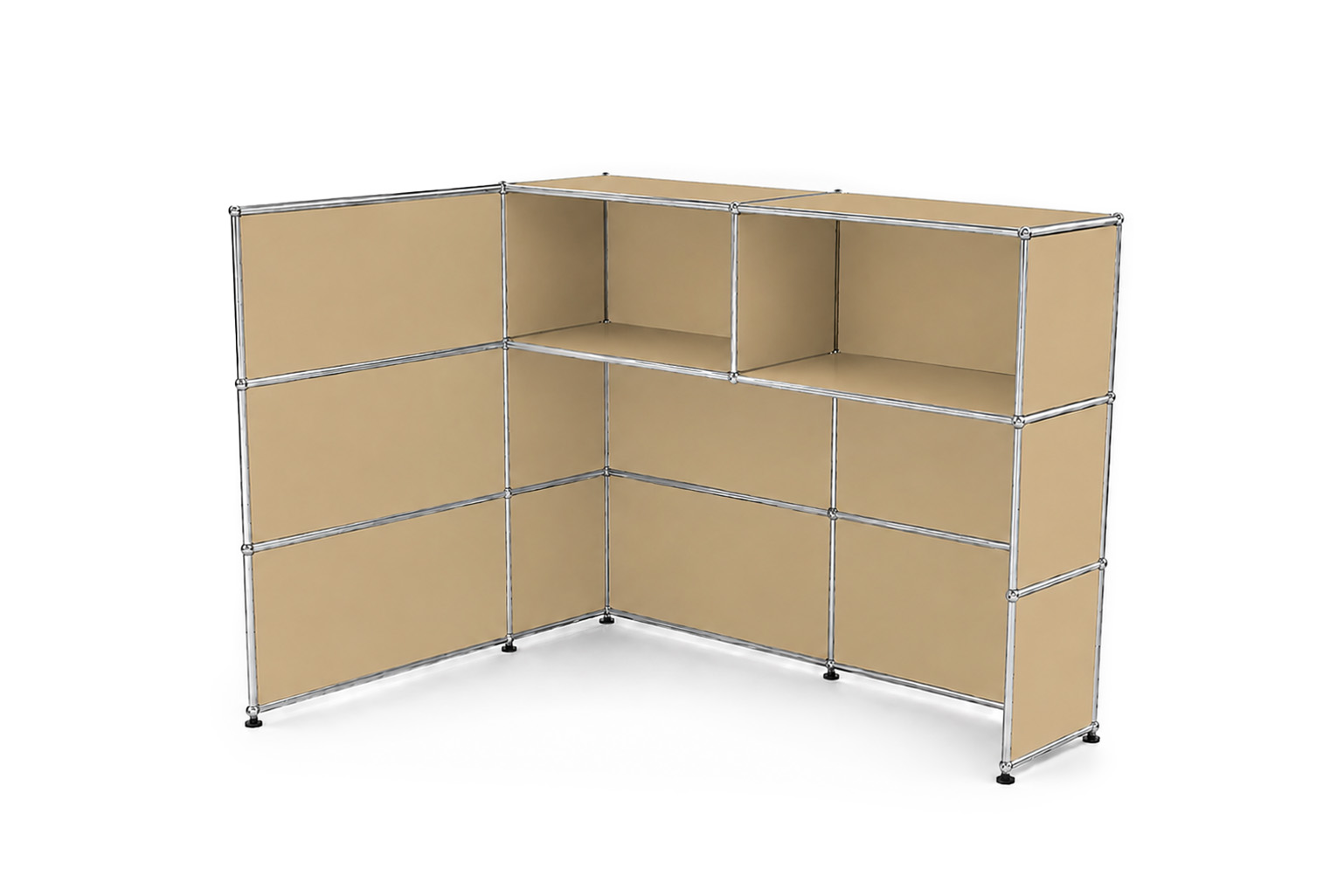 USM Haller Theke / Empfangstheke mit Sichtschutz