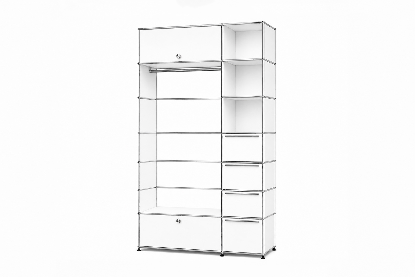USM Haller Garderobenschrank Tiefe 50 cm