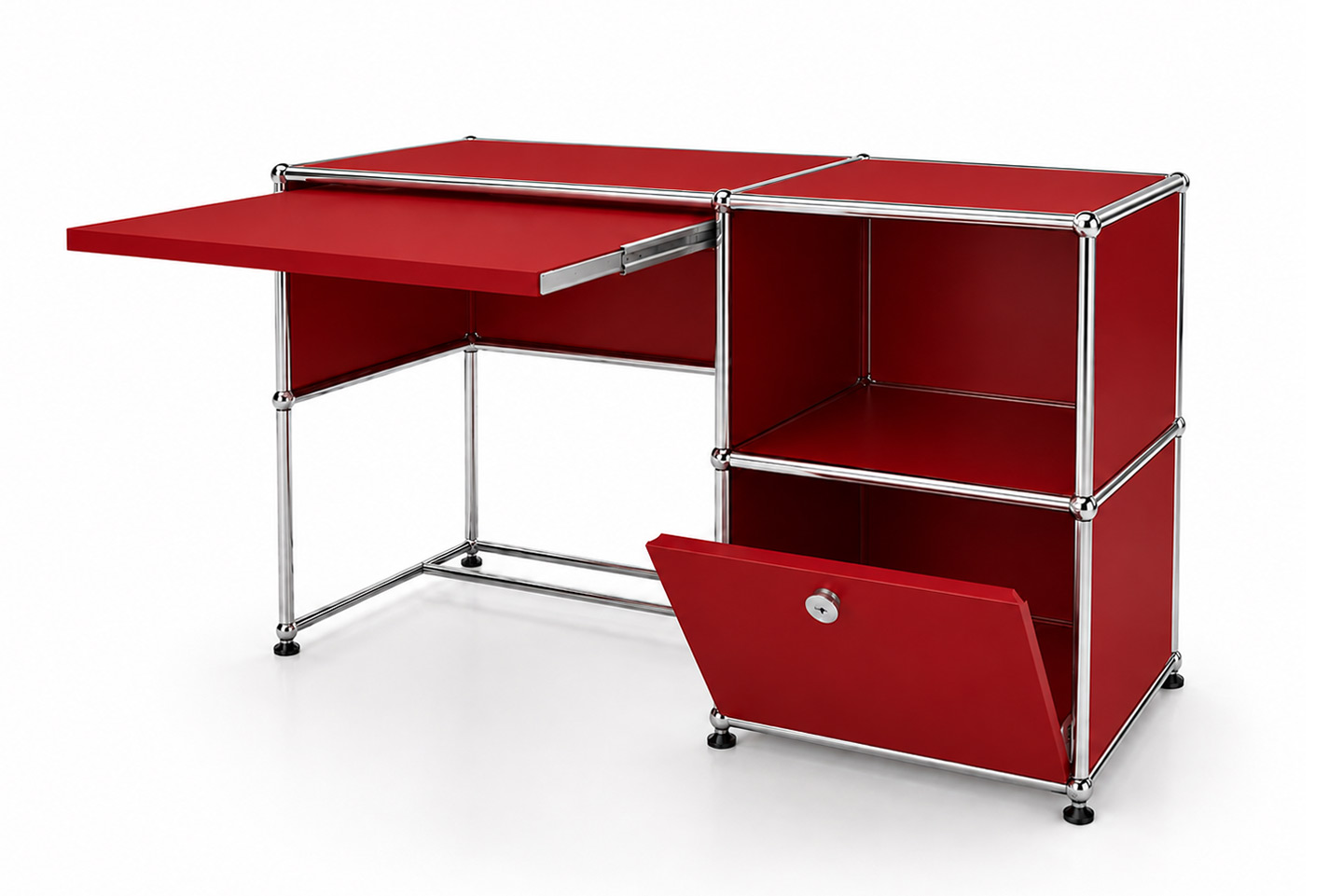 USM Haller Arbeitsplatz