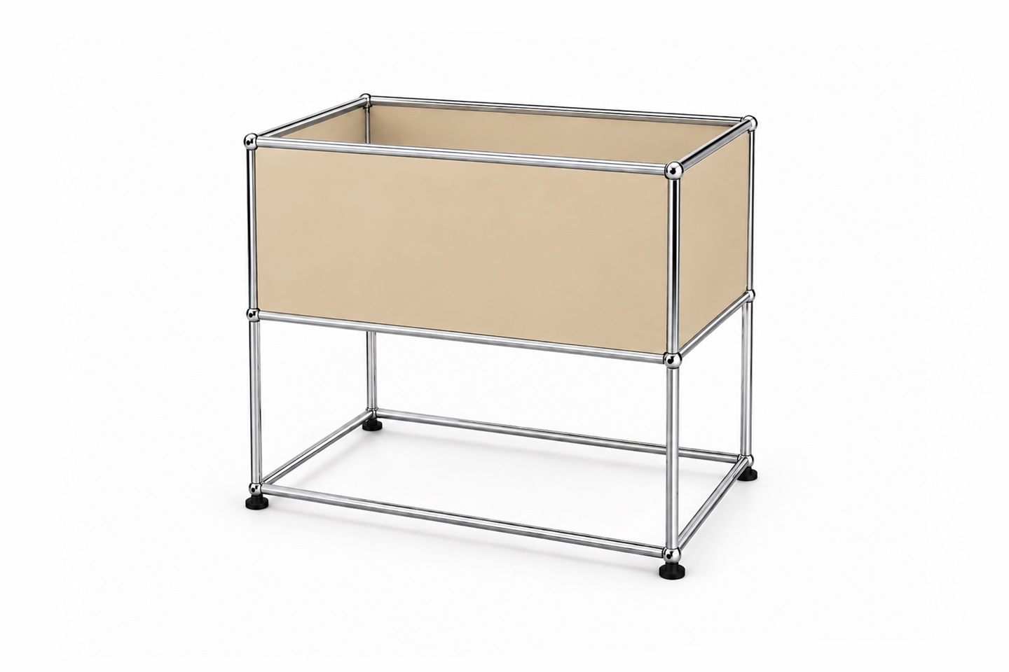 USM Haller Pot de Fleurs Noir Graphite RAL 9011