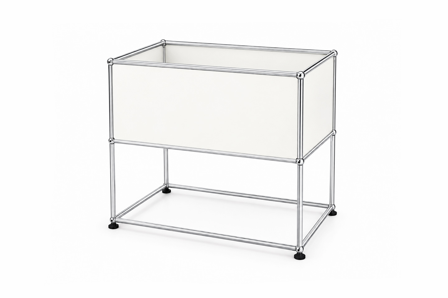 USM Haller Pot de Fleurs Noir Graphite RAL 9011