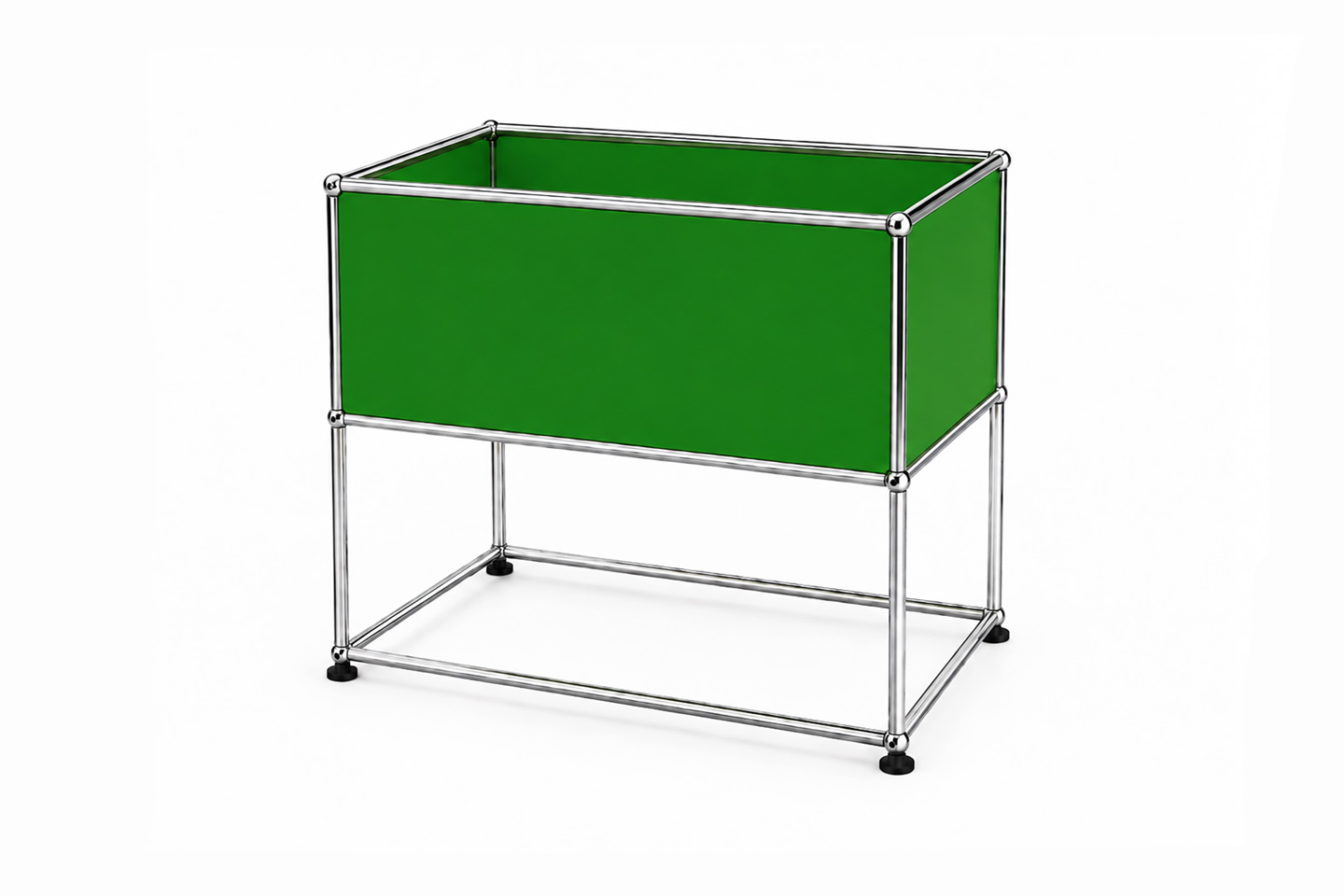 USM Haller Pot de Fleurs Noir Graphite RAL 9011