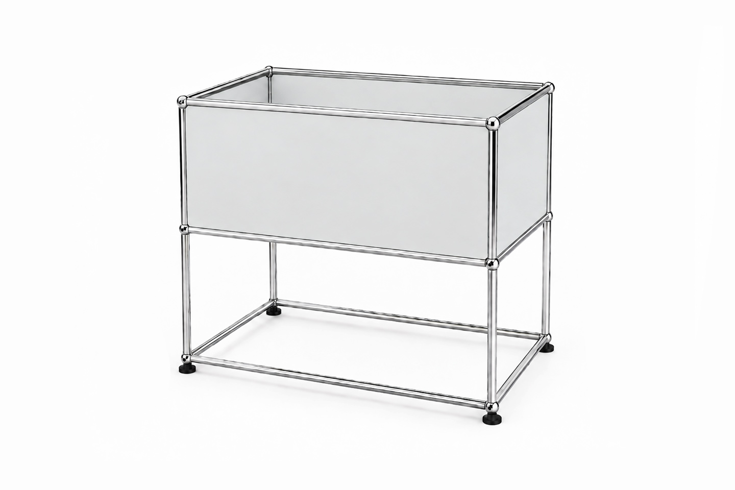 USM Haller Pot de Fleurs Noir Graphite RAL 9011