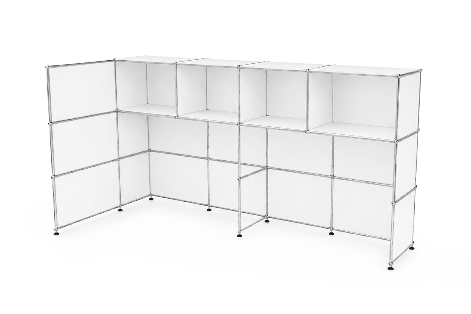 USM Haller Theke / Empfangstheke mit Sichtschutz