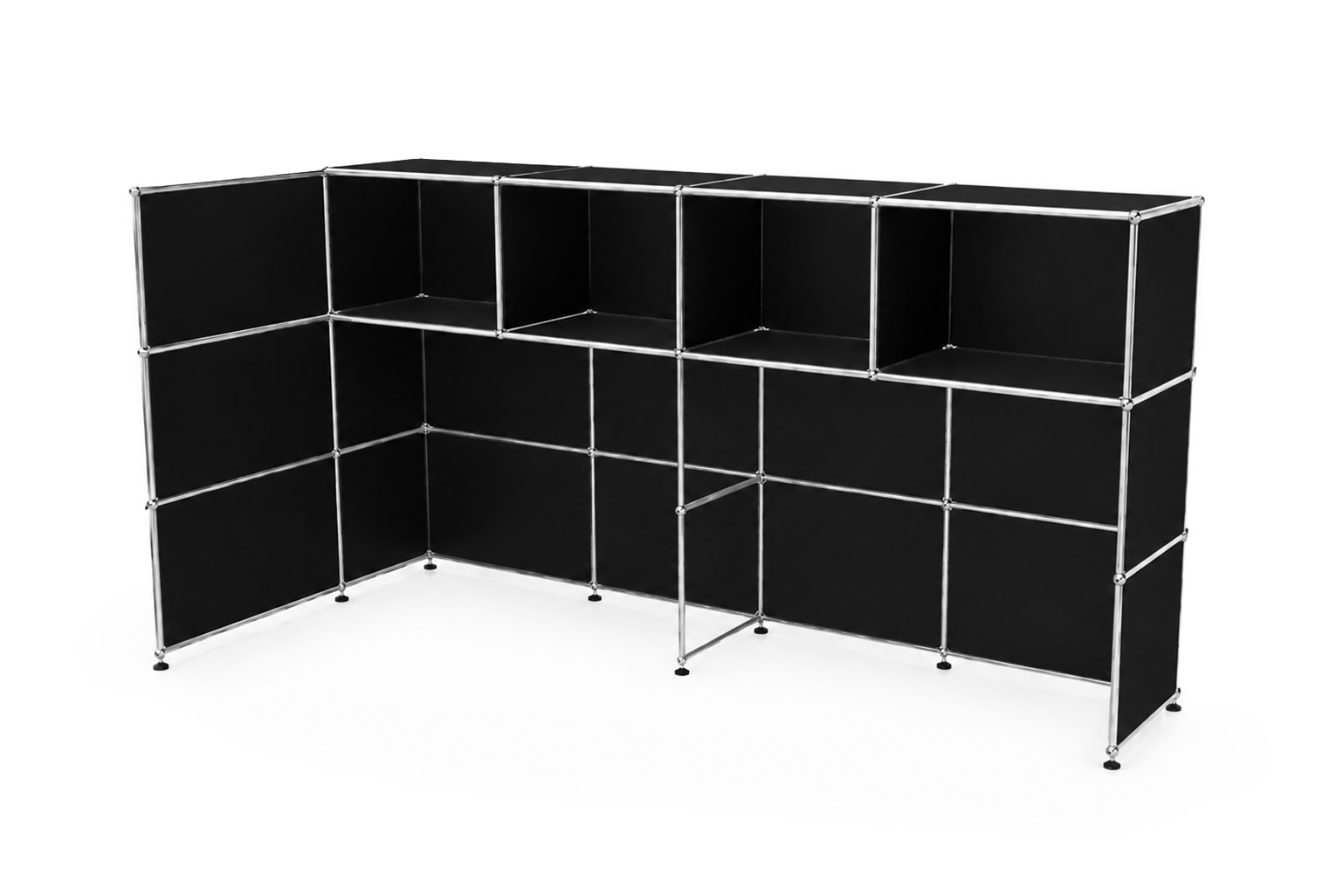 USM Haller Theke / Empfangstheke mit Sichtschutz