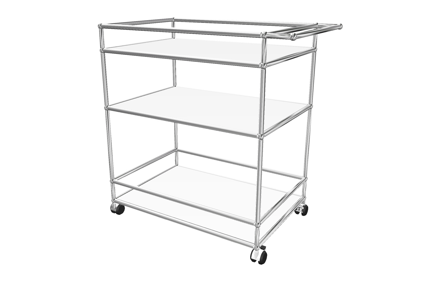 USM Haller Chariot De Bar Noir Graphite RAL 9011