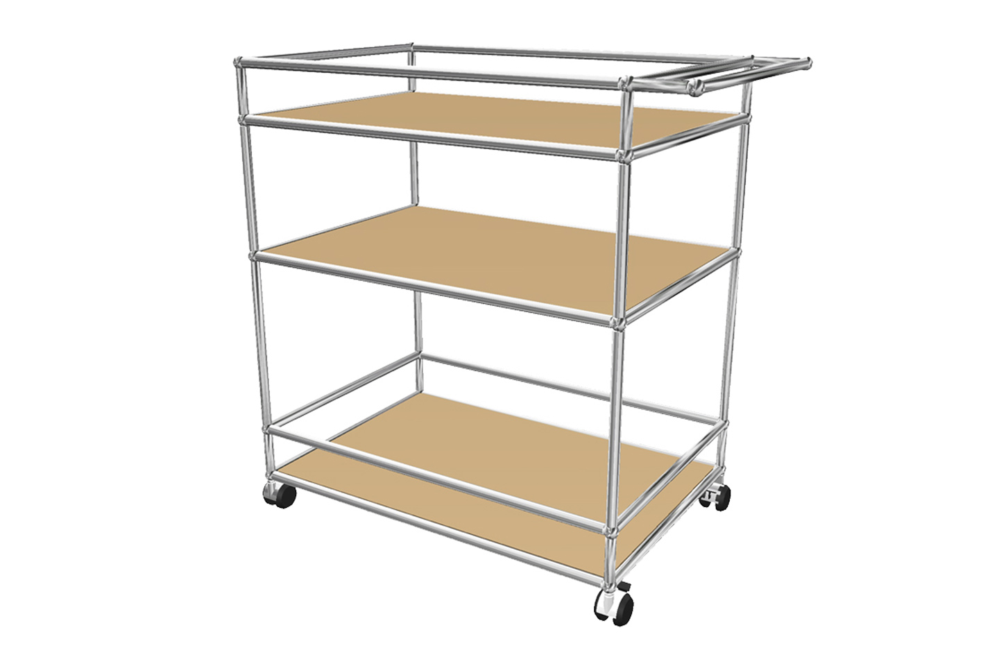 USM Haller Chariot De Bar Noir Graphite RAL 9011