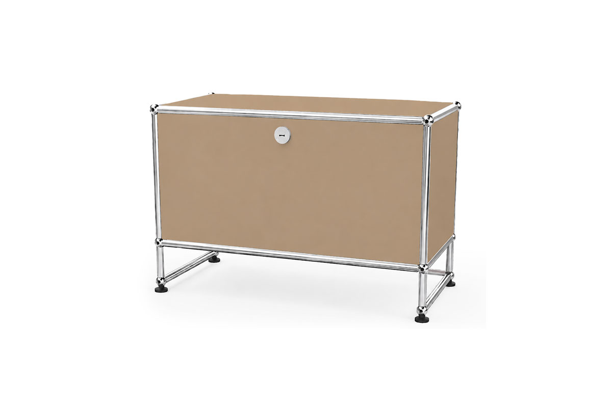 USM haller Meuble Multimédia Noir Graphite RAL 9011
